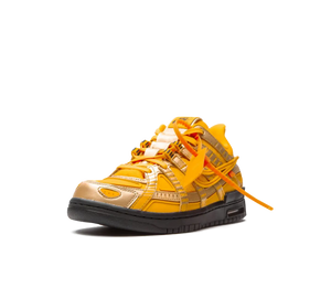 Tênis Nike Air Rubber Dunk x Off-White 'University Gold' Amarelo – foto 2