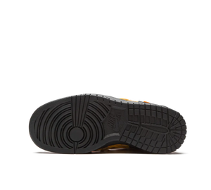 Tênis Nike Air Rubber Dunk x Off-White 'University Gold' Amarelo – foto 5