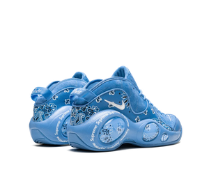 Tênis Nike Air Zoom Flight 95 SP x Supreme 'University Blue' Azul – foto 4