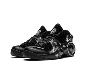 Tênis Nike Air Zoom Flight 95 SP x Supreme 'Black' Preto – foto 3