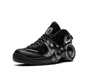 Tênis Nike Air Zoom Flight 95 SP x Supreme 'Black' Preto – foto 2