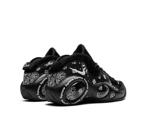 Tênis Nike Air Zoom Flight 95 SP x Supreme 'Black' Preto – foto 4