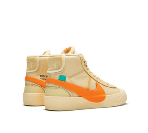 Tênis Nike Blazer Mid x Off-White 'All Hallows Eve' Marrom / Laranja – foto 4