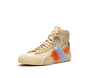 Tênis Nike Blazer Mid x Off-White 'All Hallows Eve' Marrom / Laranja – foto 2