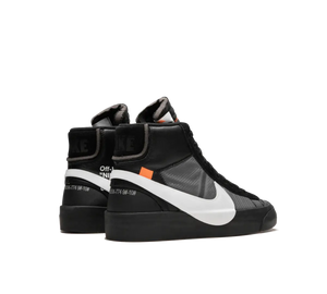 Tênis Nike Blazer Mid x Off-White 'Grim Reaper' Preto – foto 4