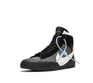 Tênis Nike Blazer Mid x Off-White 'Grim Reaper' Preto – foto 2