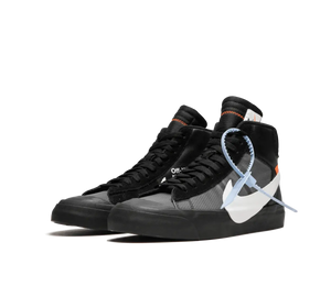 Tênis Nike Blazer Mid x Off-White 'Grim Reaper' Preto – foto 3