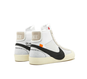 Tênis Nike Blazer Mid x Off-White 'The Ten' Branco – foto 4