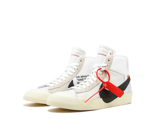 Tênis Nike Blazer Mid x Off-White 'The Ten' Branco – foto 3