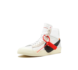 Tênis Nike Blazer Mid x Off-White 'The Ten' Branco – foto 2