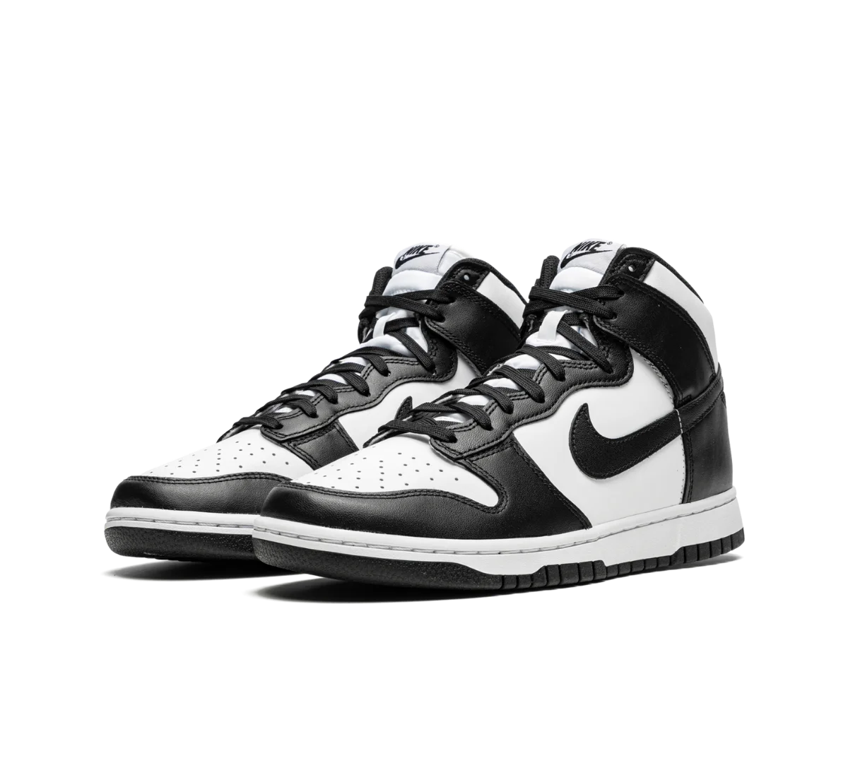 Tênis Nike Dunk High 'Panda' Preto / Branco