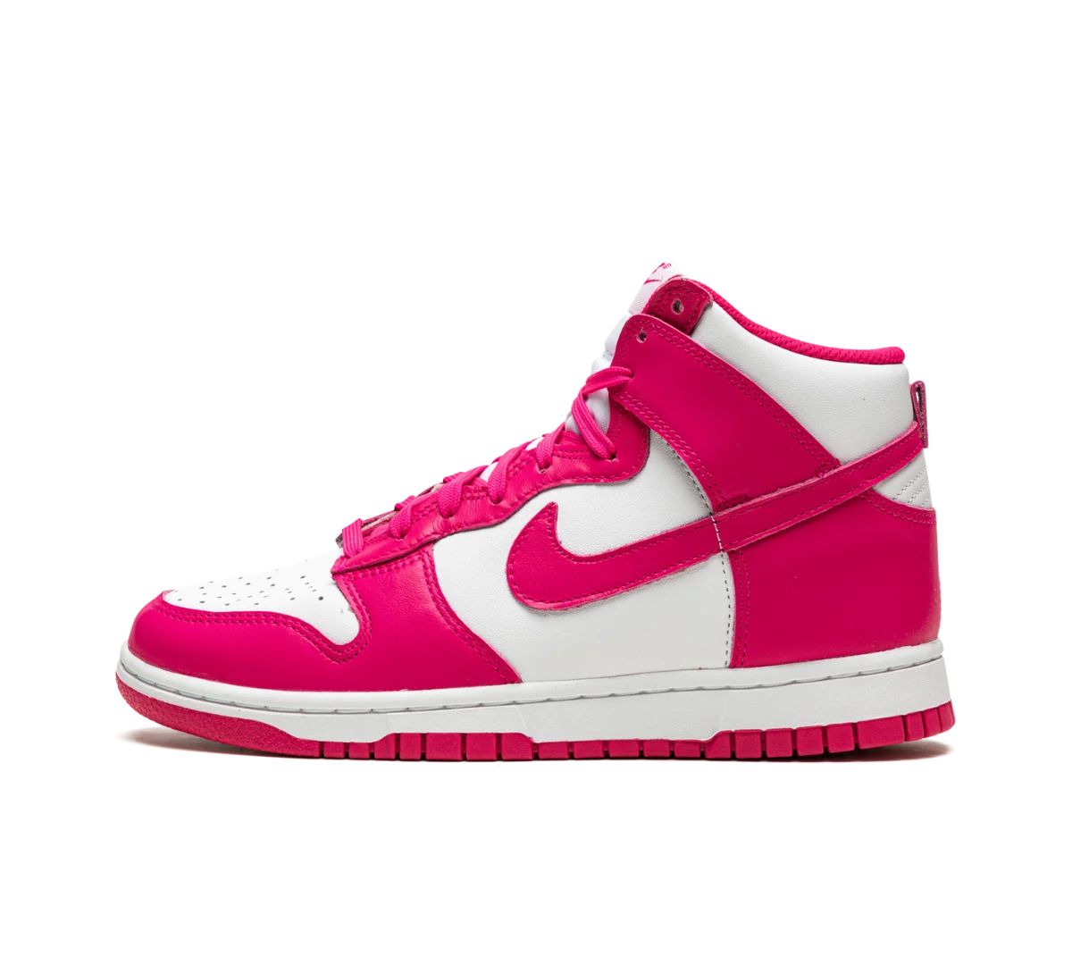 Tênis Nike Dunk High 'Pink Prime' Rosa – Juicy Sneakers
