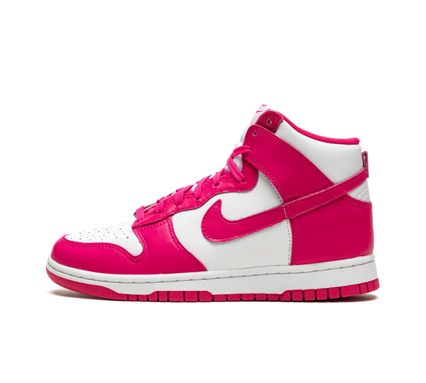 Tênis Nike Dunk High 'Pink Prime' Rosa