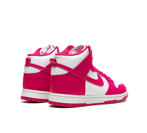 Tênis Nike Dunk High 'Pink Prime' Rosa – foto 4