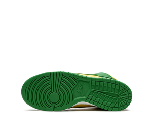 Tênis Nike Dunk High SB 'Supreme By Any Means Brazil' Verde / Amarelo – foto 5