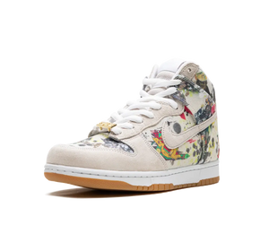 Tênis Nike Dunk High SB 'Supreme Rammellzee' Bege – foto 2