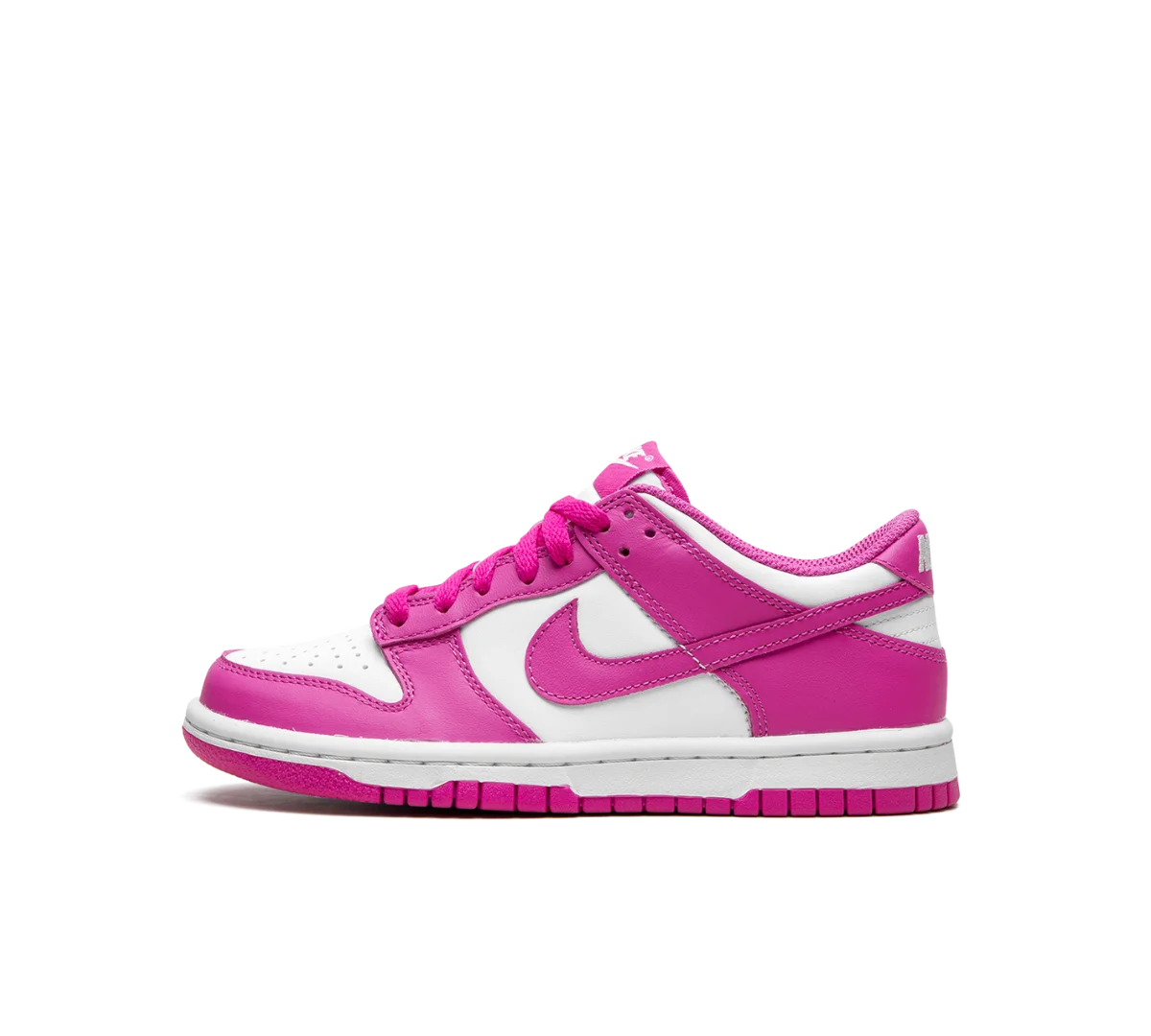 Tênis Nike Dunk Low 'Active Fuchsia' Rosa