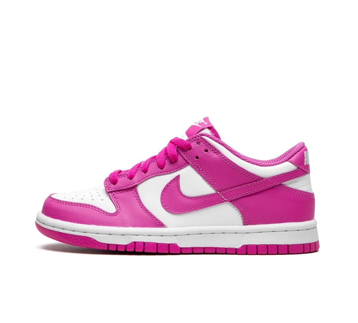 Tênis Nike Dunk Low 'Active Fuchsia' Rosa