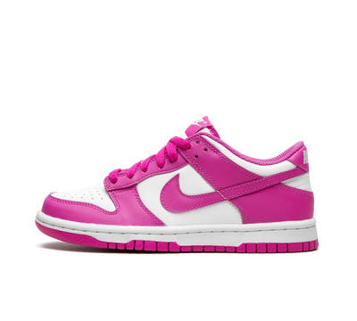 Tênis Nike Dunk Low 'Active Fuchsia' Rosa