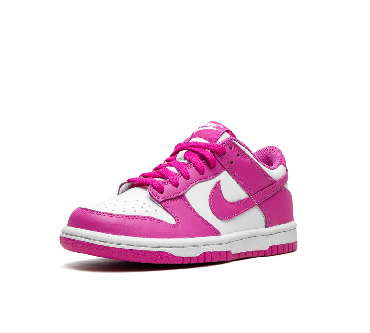 Tênis Nike Dunk Low 'Active Fuchsia' Rosa