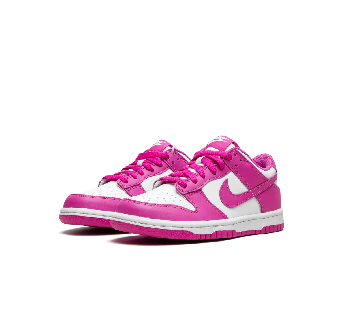 Tênis Nike Dunk Low 'Active Fuchsia' Rosa