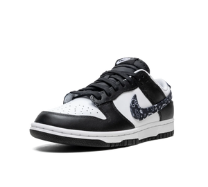 Tênis Nike Dunk Low 'Black Paisley' Branco / Preto – foto 2