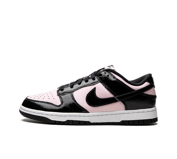Tênis Nike Dunk Low 'Black Patent Pink' Preto / Rosa
