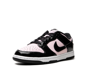 Tênis Nike Dunk Low 'Black Patent Pink' Preto / Rosa – foto 2