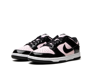 Tênis Nike Dunk Low 'Black Patent Pink' Preto / Rosa – foto 3