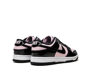 Tênis Nike Dunk Low 'Black Patent Pink' Preto / Rosa – foto 4