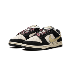 Tênis Nike Dunk Low 'LX Black Team Gold' Preto / Bege – foto 3