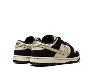 Tênis Nike Dunk Low 'LX Black Team Gold' Preto / Bege – foto 4