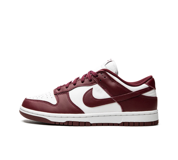 Tênis Nike Dunk Low 'Bordeaux' Bordô