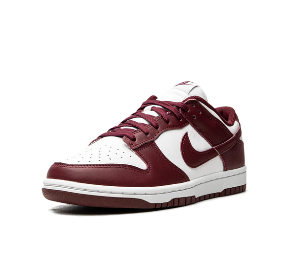 Tênis Nike Dunk Low 'Bordeaux' Bordô