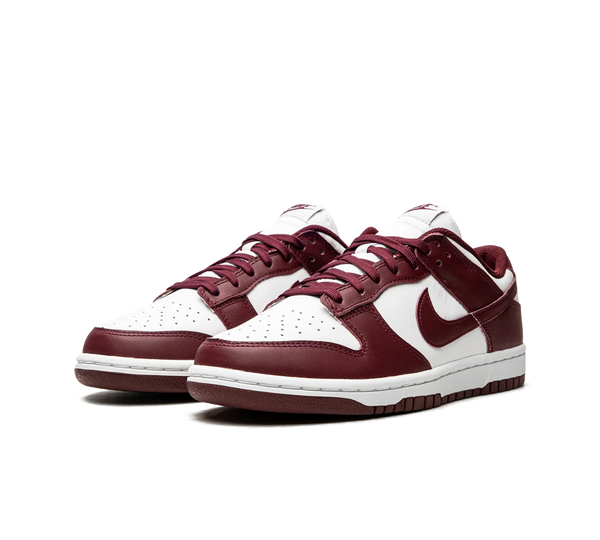 Tênis Nike Dunk Low 'Bordeaux' Bordô
