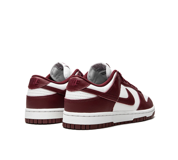 Tênis Nike Dunk Low 'Bordeaux' Bordô