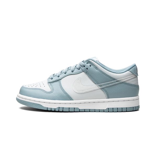Tênis Nike Dunk Low 'Clear Swoosh' Azul