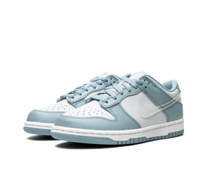 Tênis Nike Dunk Low 'Clear Swoosh' Azul – foto 3