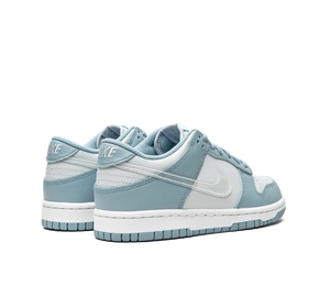 Tênis Nike Dunk Low 'Clear Swoosh' Azul – foto 4