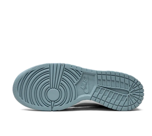 Tênis Nike Dunk Low 'Clear Swoosh' Azul – foto 5