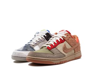 Tênis Nike Dunk Low 'CLOT What The' Multicolorido – foto 3