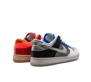 Tênis Nike Dunk Low 'CLOT What The' Multicolorido – foto 4