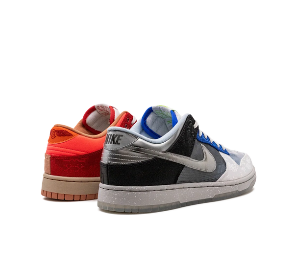 Tênis Nike Dunk Low 'CLOT What The' Multicolorido