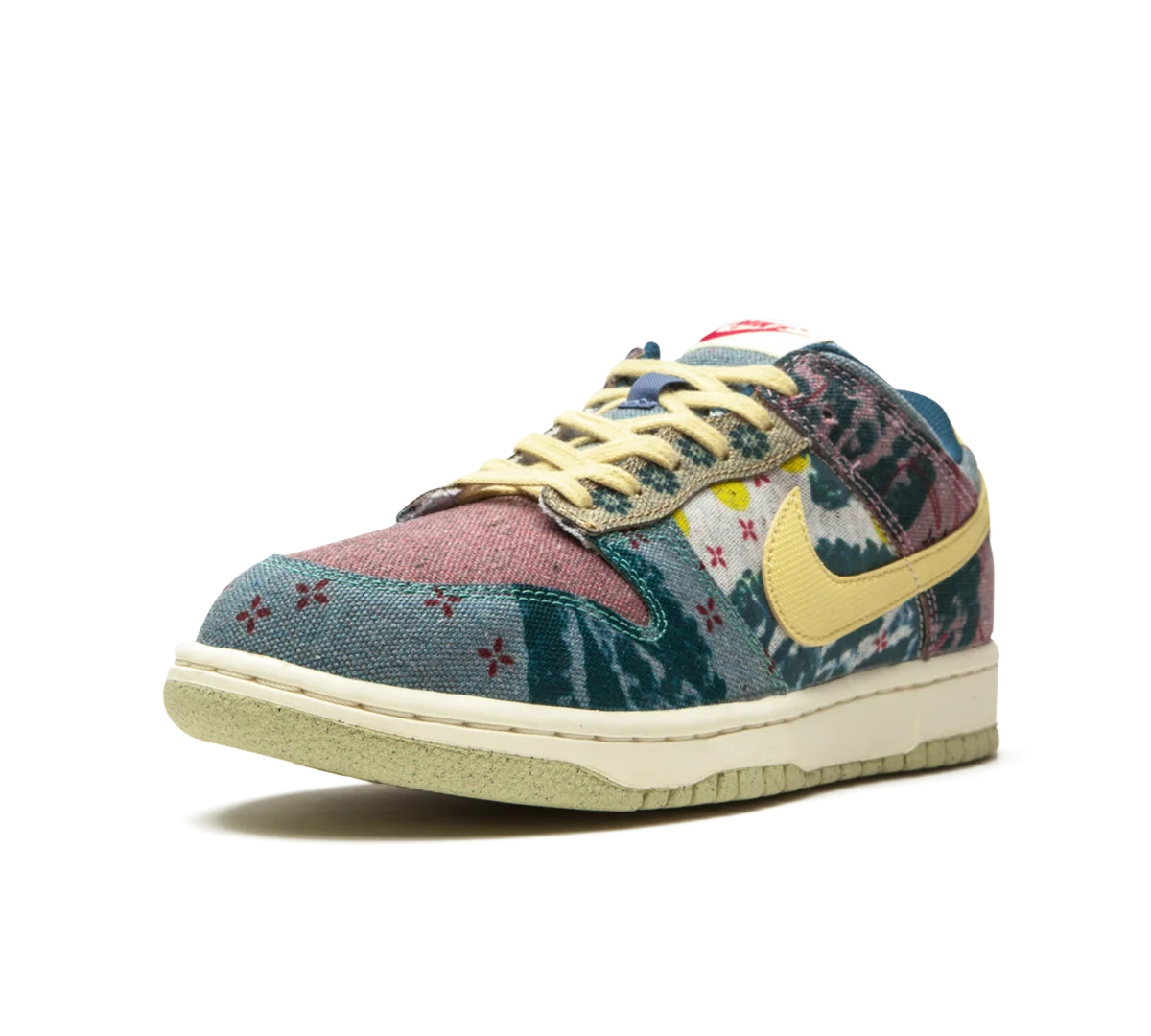 Tênis Nike Dunk Low 'Community Garden' Colorido