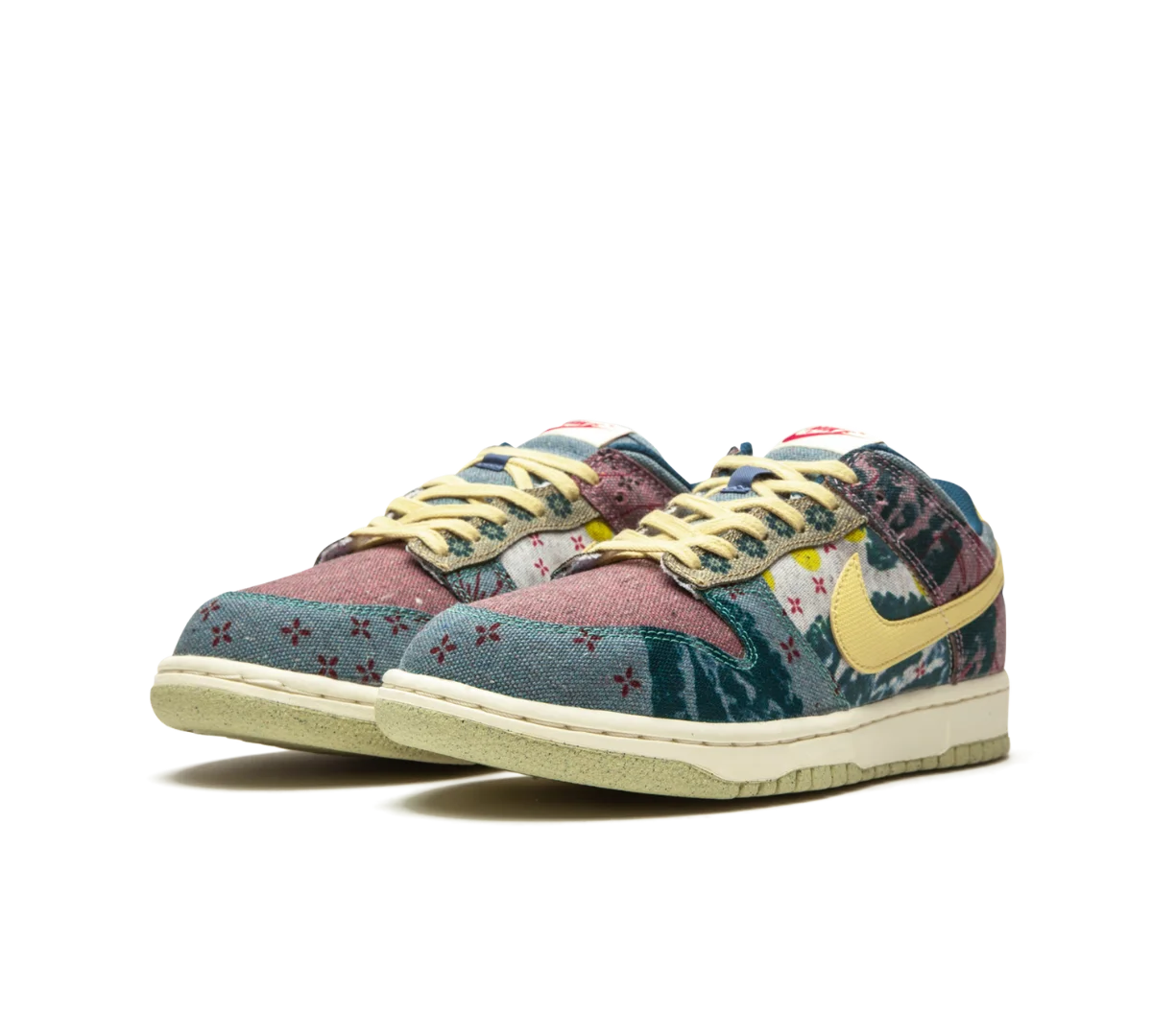 Tênis Nike Dunk Low 'Community Garden' Colorido
