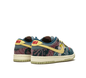 Tênis Nike Dunk Low 'Community Garden' Colorido – foto 4