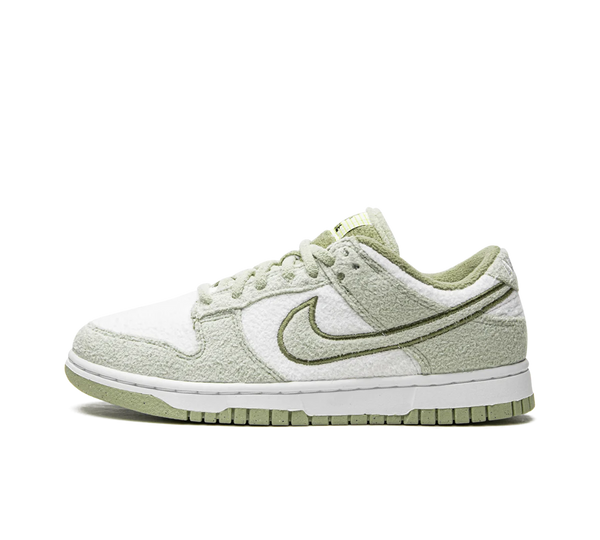 Tênis Nike Dunk Low 'Fleece Honeydew' Verde