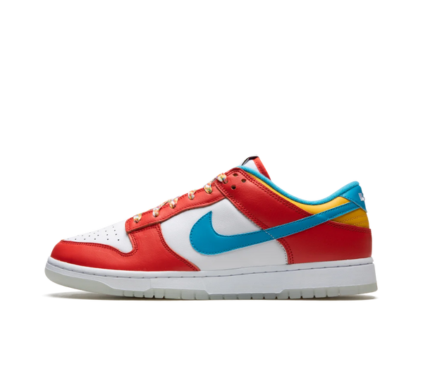 Tênis Nike Dunk Low 'Fruity Pebbles' Colorido