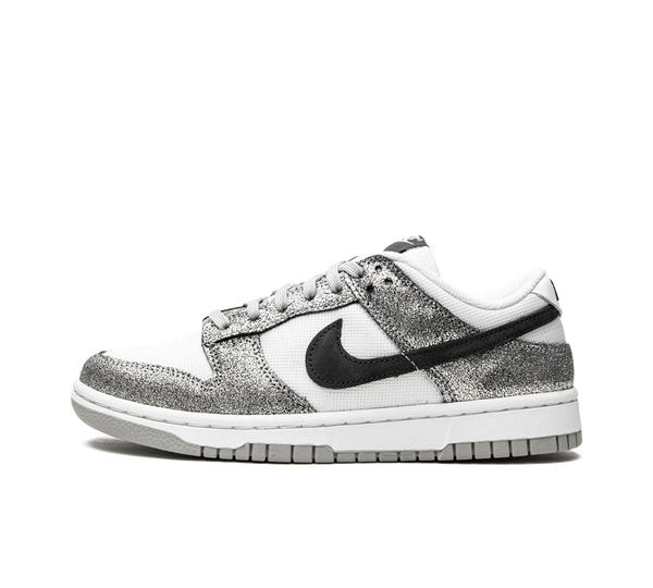 Tênis Nike Dunk Low 'Golden Gals' Prata