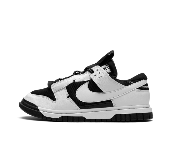 Tênis Nike Dunk Low Jumbo 'Reverse Panda' Preto / Branco